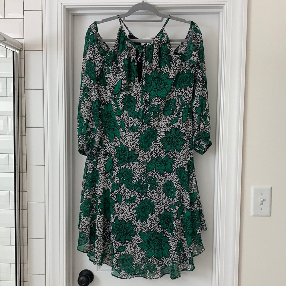 Off the Shoulder 3/4 sleeve dress